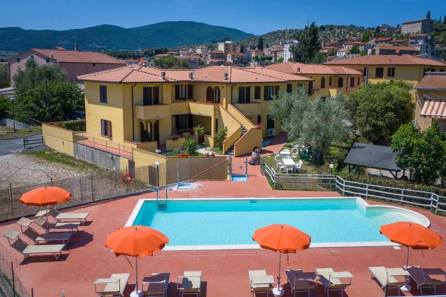 La Fonte Degli Angeli Apartments Suvereto Ngoại thất bức ảnh
